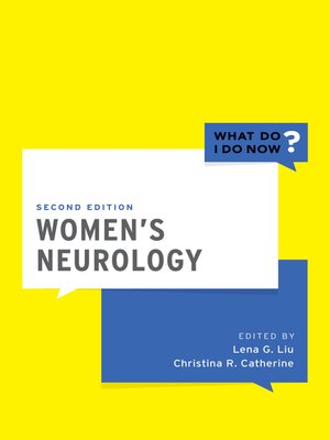 cover image of Women's Neurology